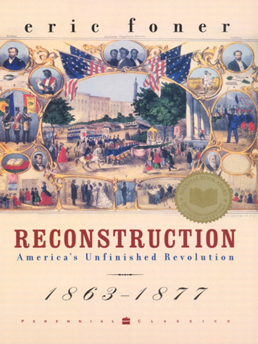 Title details for Reconstruction by Eric Foner - Wait list